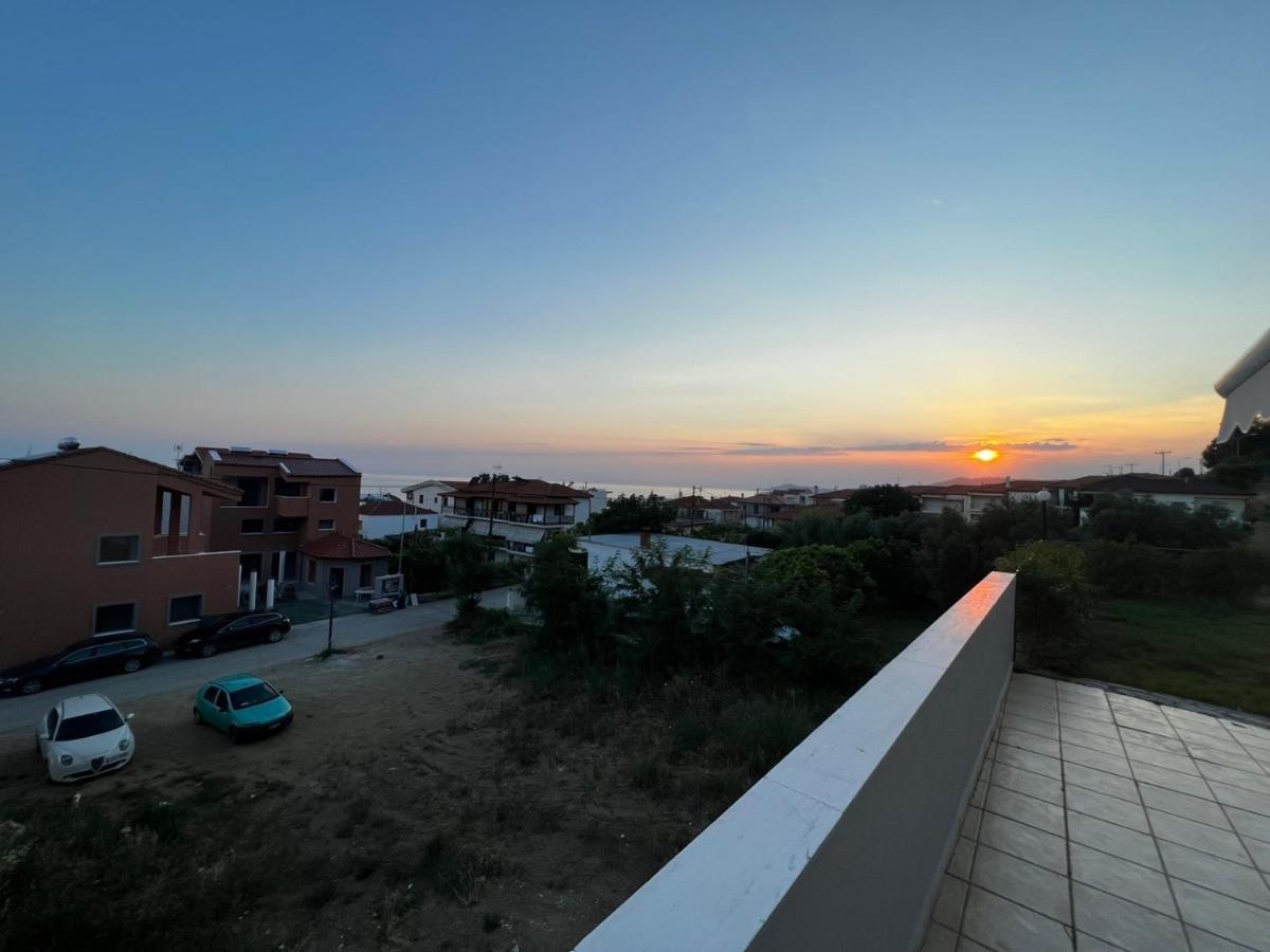 Diamantoula Apartment Nea Skioni Ngoại thất bức ảnh